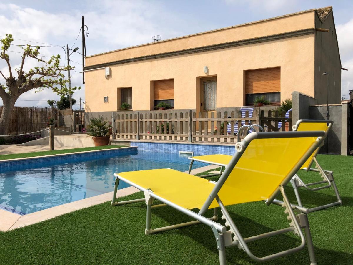 Casa Los Hortets Deltebre Kültér fotó